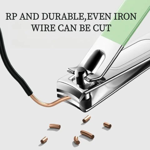 Premium 16-in-1 Stainless Steel Manicure & Pedicure Kit – Professional Nail Cutter & Grooming Set with Folding Case