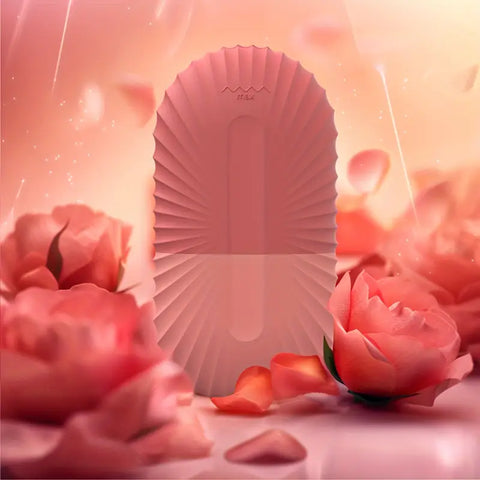 Shell Design Facial Ice Roller – Cooling & Depuffing Face Massager for Glowing Skin